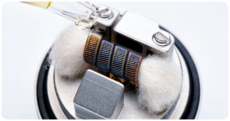 montage atomiseur fuites